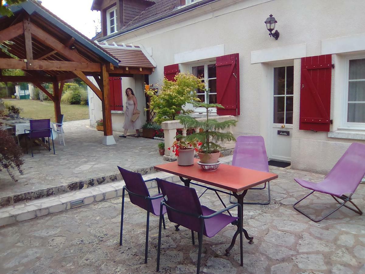 La Vallee Du Cher Monthou-sur-Cher Kültér fotó